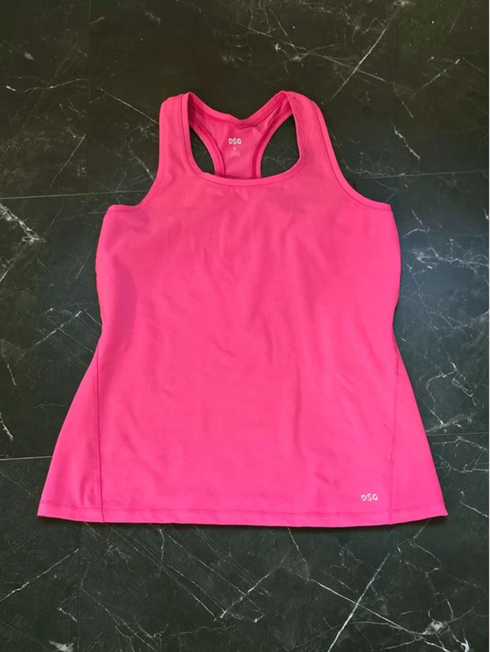 Beautiful Workout Shirt Hot Pink DSG Size Large